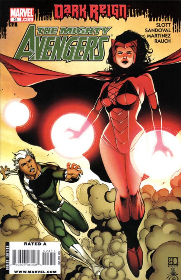 The Mighty Avengers #24