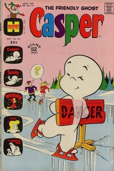 Friendly Ghost, Casper, The #161 Comic