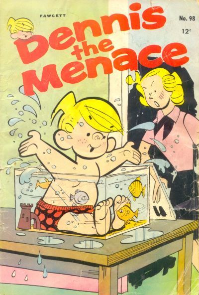 Dennis the Menace #98 Comic