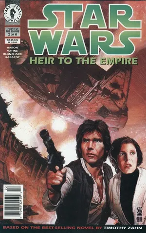 Star Wars: Heir to the Empire #2 (Newsstand Edition)