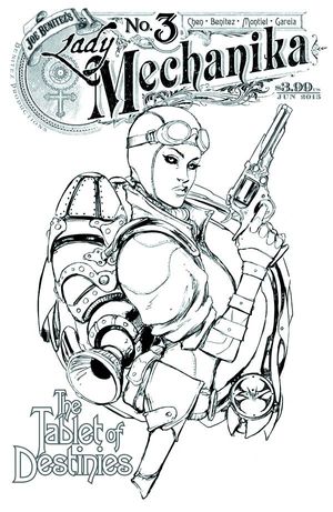 Lady Mechanika Tablet Of Destinies #3 (10 Copy Cover)