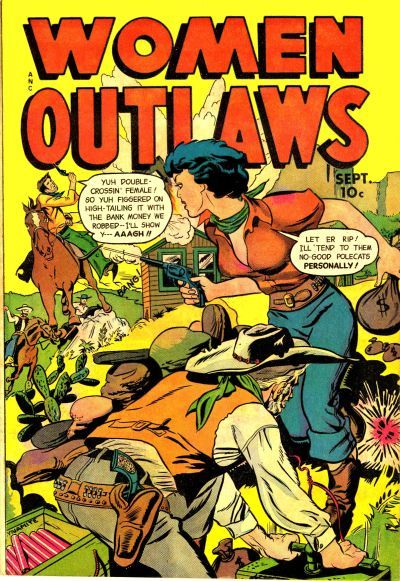 Women Outlaws #8 Comic
