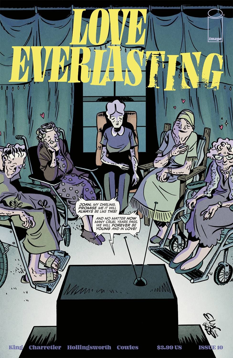 Love Everlasting #10 Comic