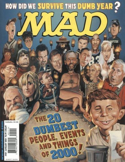 Mad #401 Comic