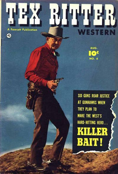 Tex Ritter Western #6 Comic