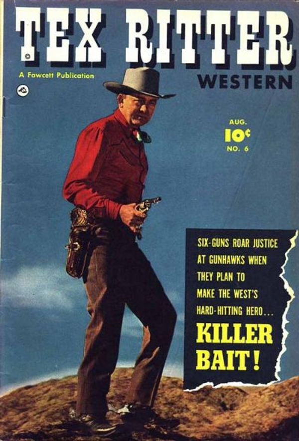 Tex Ritter Western #6