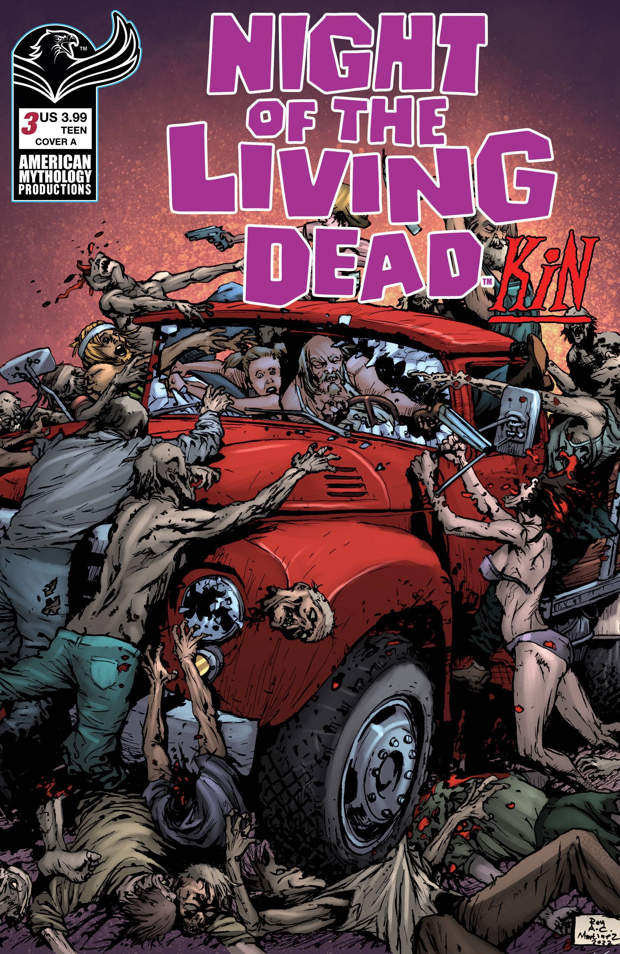 Night of the Living Dead: Kin #3 Comic