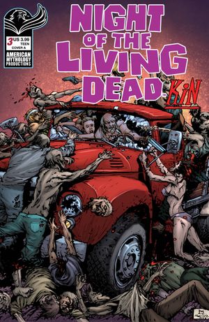 Night of the Living Dead: Kin #3