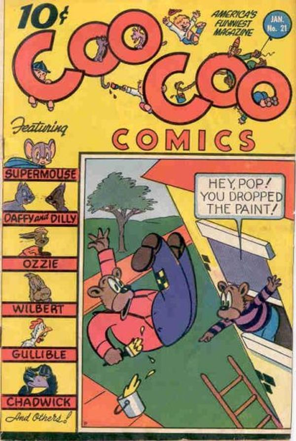 Coo Coo Comics #21
