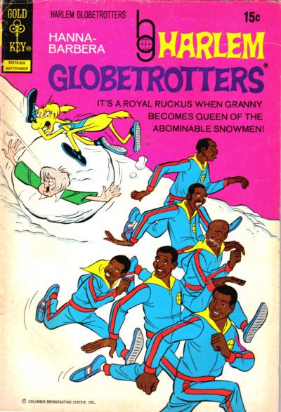 Hanna-Barbera Harlem Globetrotters #3 Comic