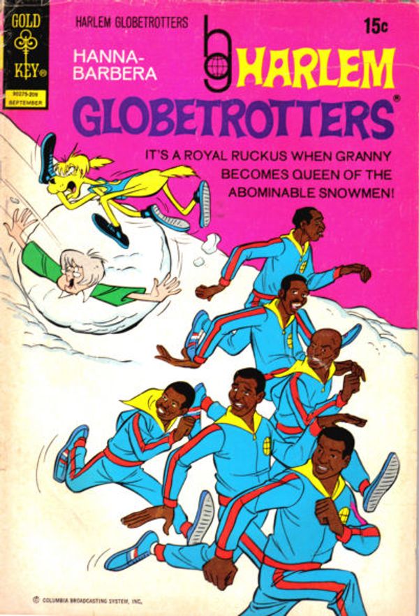 Hanna-Barbera Harlem Globetrotters #3