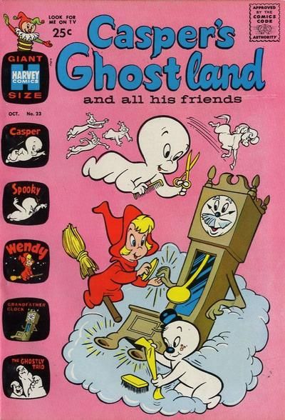 Casper's Ghostland #23 Comic