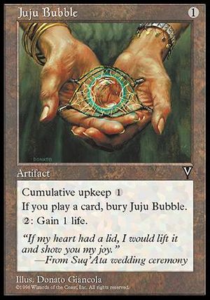 Juju Bubble (Visions)