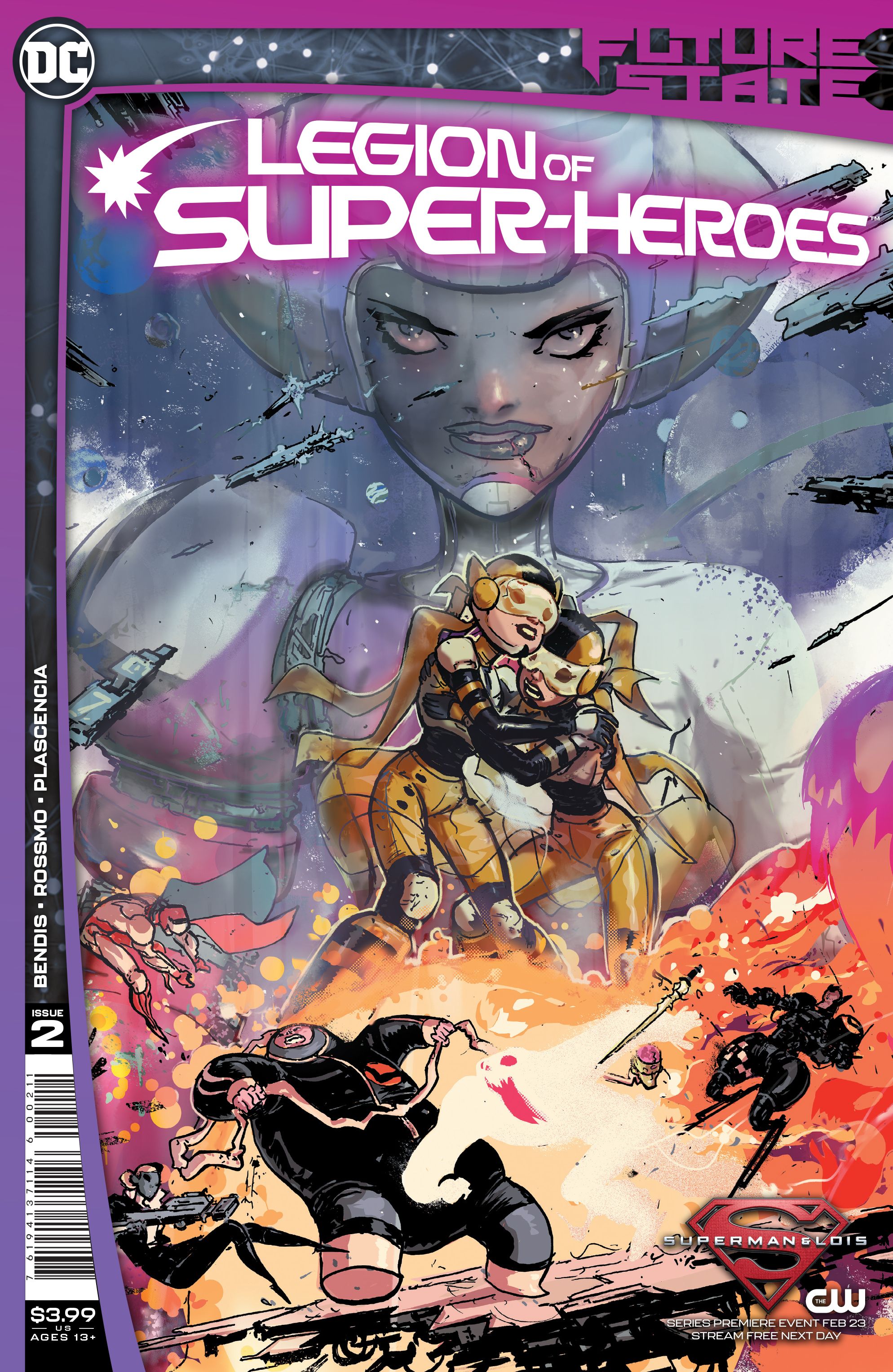 Future State: Legion of Super-Heroes #2 Comic