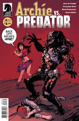 Archie Vs Predator #2 (Hack Ultra Rare Variant Cover)