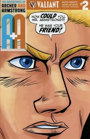 A&A: The Adventures of Archer & Armstrong #2 (Cover C Gallagher)