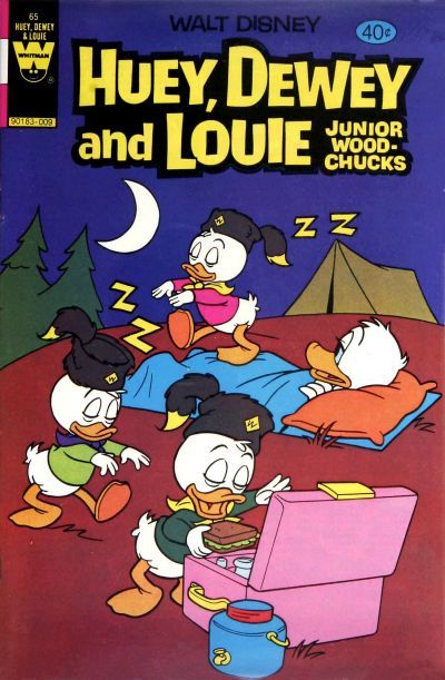 Huey, Dewey and Louie Junior Woodchucks #65 Comic