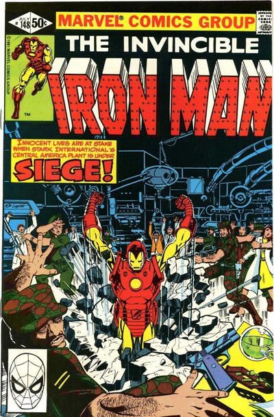 Iron Man #148 Comic