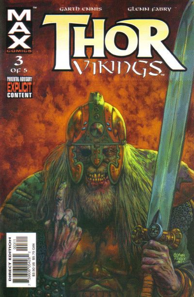 Thor Vikings #3 Comic