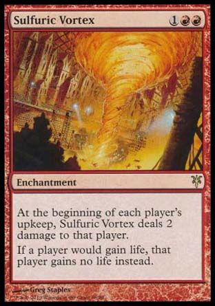 Sulfuric Vortex (Sorin vs. Tibalt) Trading Card