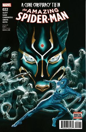 Amazing Spider-man #22