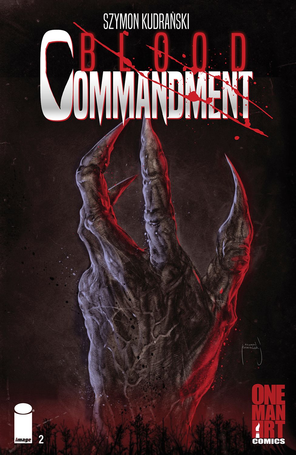 Blood Commandment #2 Comic