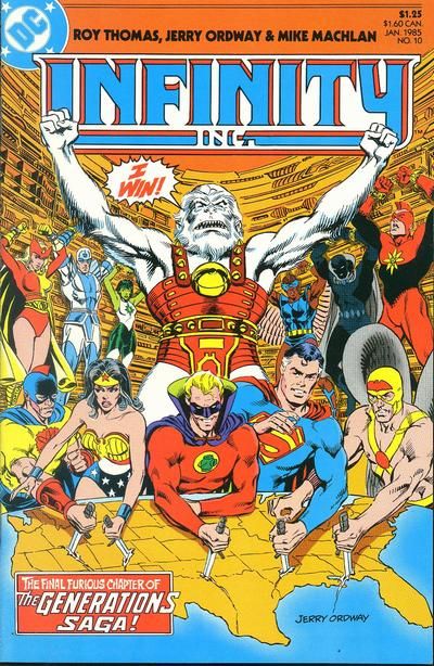 Infinity, Inc. #10 Comic