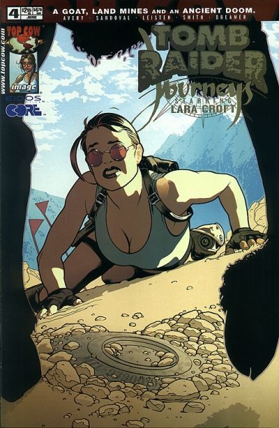Tomb Raider: Journeys #4 Comic