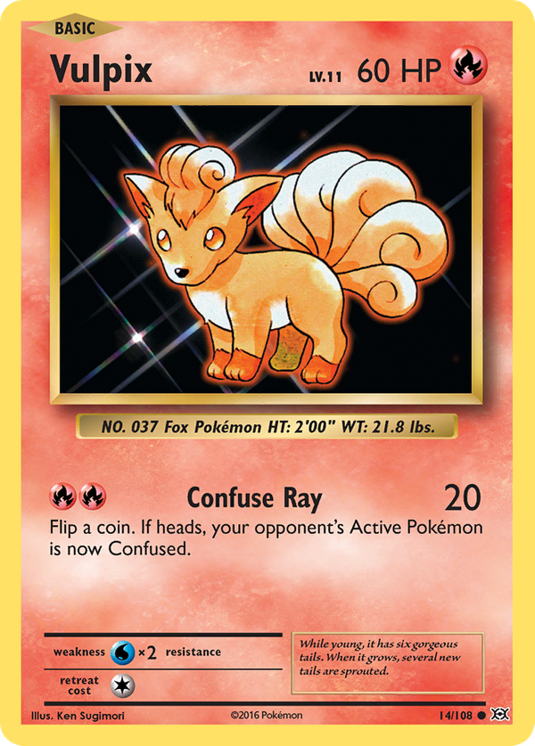 Vulpix (14/108) - Evolutions