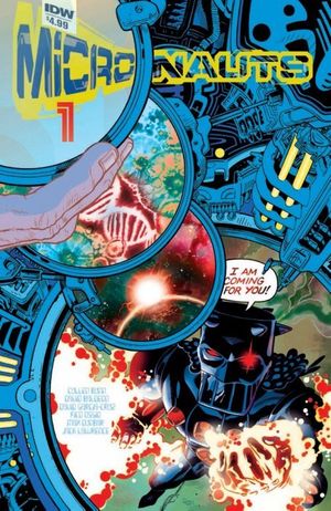 Micronauts  #1
