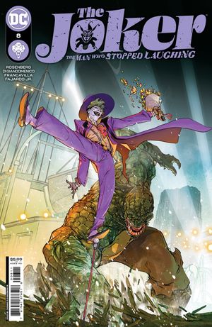 Joker: The Man Who Stopped Laughing #8