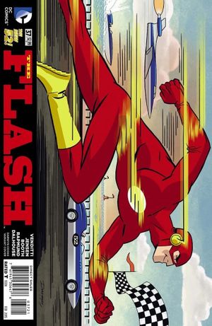Flash #37 (Darwyn Cooke Variant Cover)