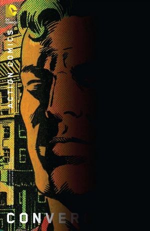 Convergence: Action Comics #1 (Chip Kidd Variant Cover)