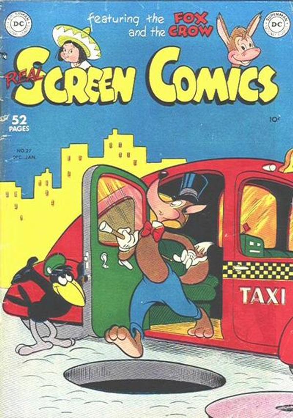 Real Screen Comics #27