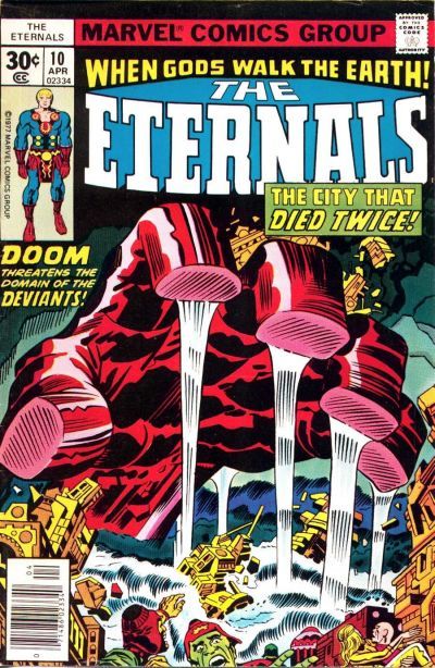 Eternals #10 Comic