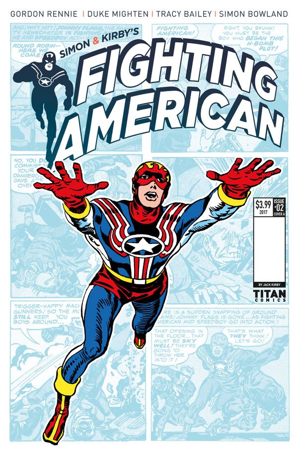 Fighting American #2 (Cover D)