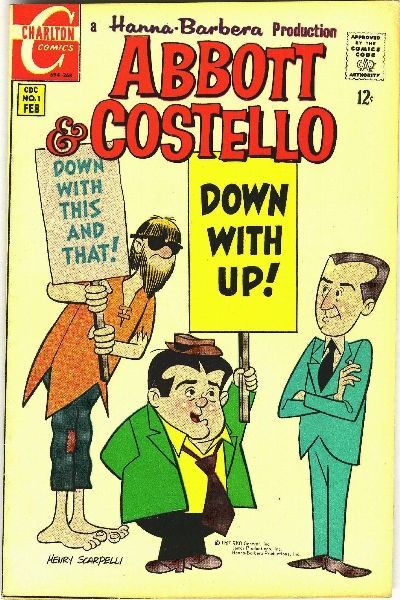 Abbott and Costello #1 Comic