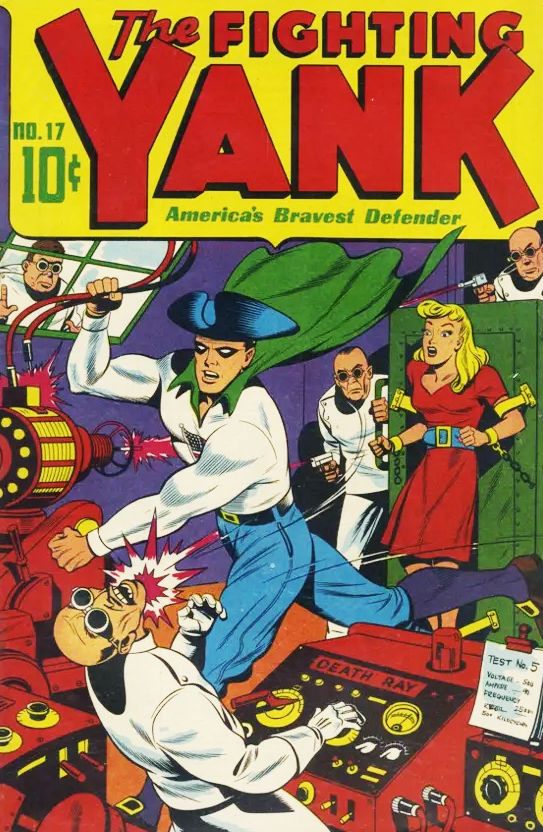 Fighting Yank, The #17 Comic