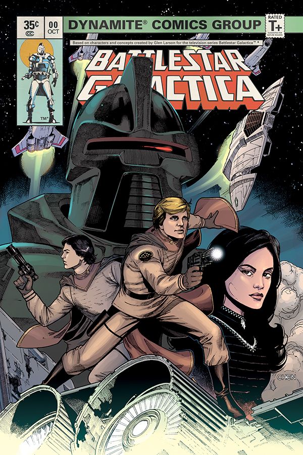 Battlestar Galactica Classic #0 Comic