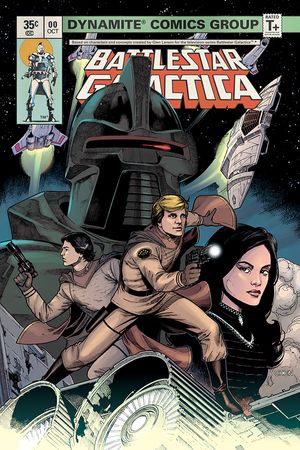 Battlestar Galactica Classic #0