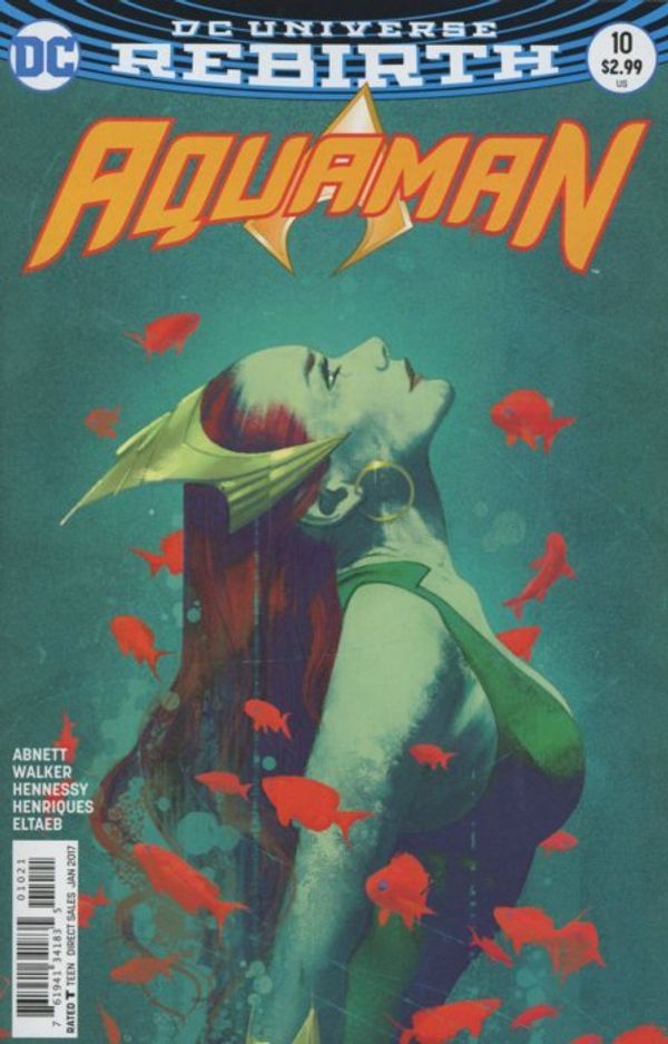 Aquaman #10 (Variant Cover)