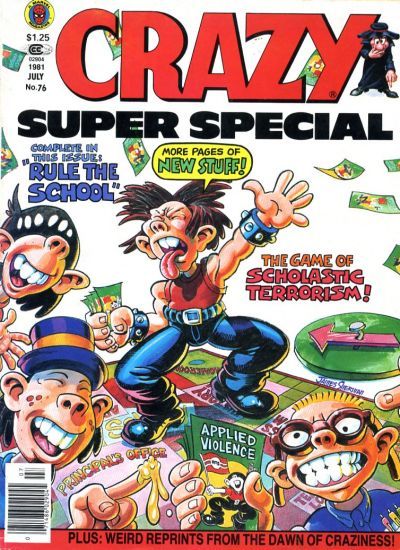 Crazy Magazine #76 Comic