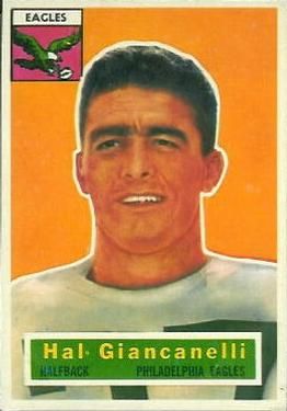 Harold Giancanelli 1956 Topps #16 Sports Card