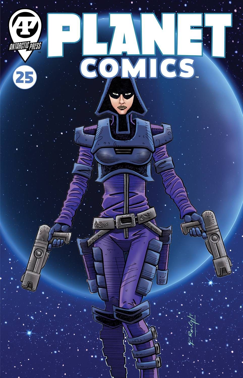 Planet Comics #25 Comic