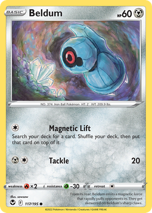 Beldum (117/195) - Silver Tempest