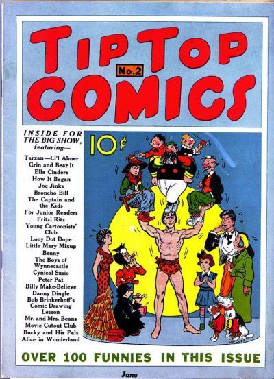 Tip Top Comics #2 Comic