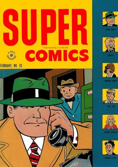 Super Comics #93 Comic
