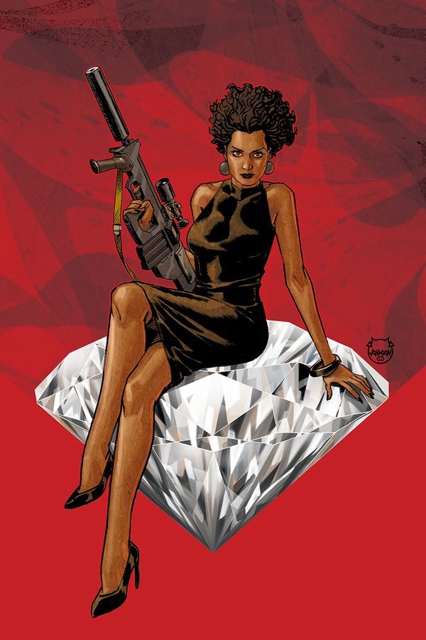 James Bond 007 #7 (10 Copy Johnson Virgin Cover)