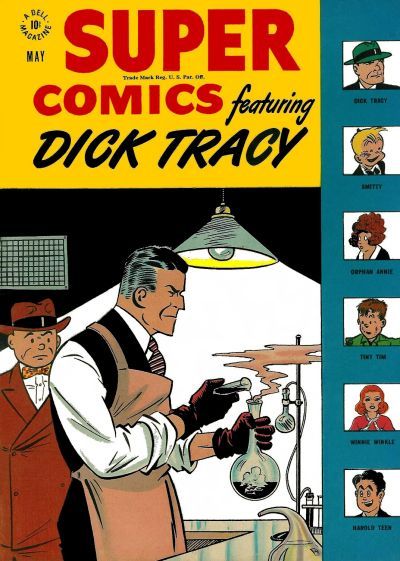 Super Comics #108 Comic