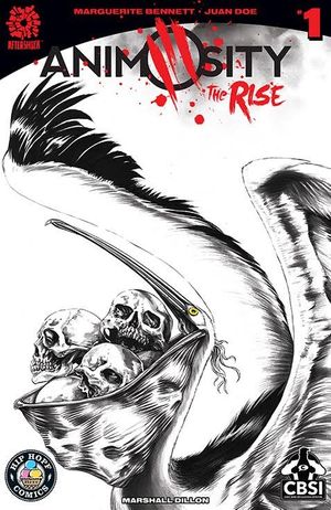 Animosity: The Rise #1 (Hiphopf Comics/CBSI Sketch Edition) Value ...